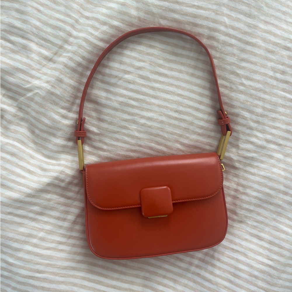 Madison West Red Crossbody Bag